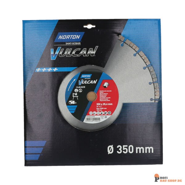 nortonschleifmittel/NORTON_schleifmittel_70184643396 Diamond Blade Norton Vulcan TURBO LASER 35x25.4 1x3.2_151311